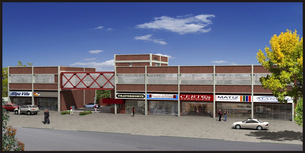 Fachada Voluntários da Patria D